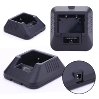 fast battery charger adapter walkie talkie charger power charging dock portable for baofeng uv 5r series radio