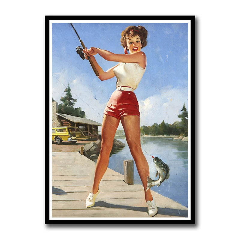 Вторую мировую войну красивая девушка покрытием Бумага постер фильма карта