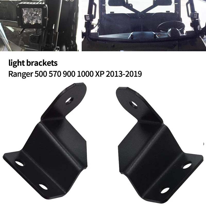 Рабочий СВЕТОДИОДНЫЙ светильник Pod Pro-Fit Cage A-столб кронштейны для Polaris Ranger 500 570 900