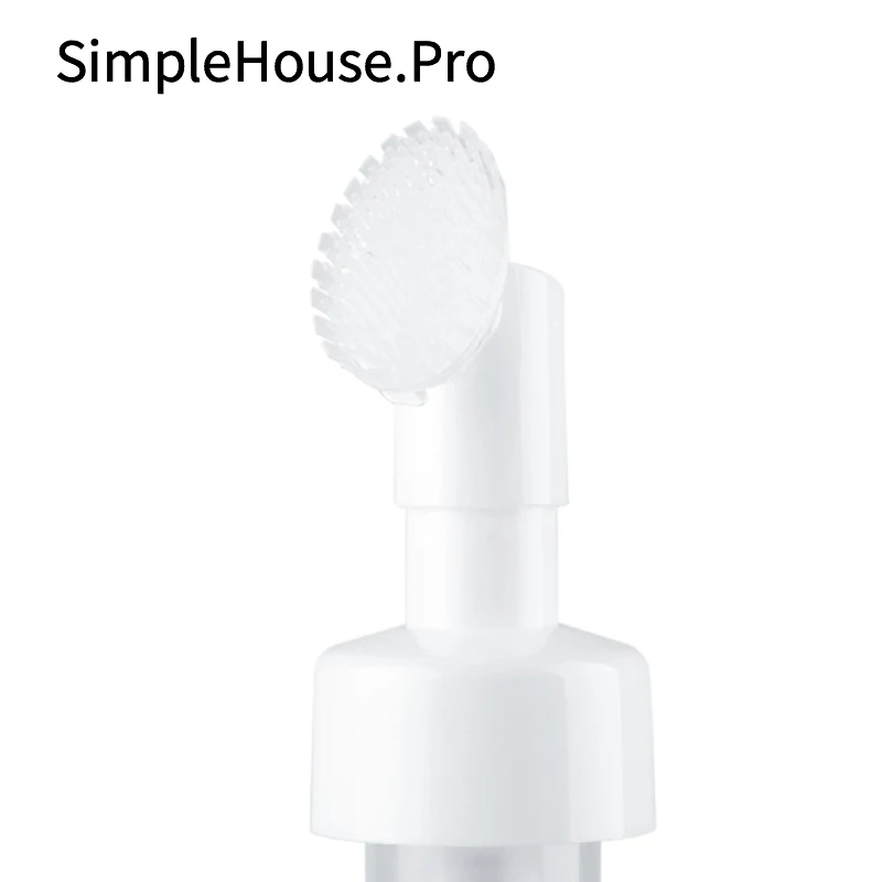 100 мл 150 200 диспенсер для мыла косметические бутылочки силиконовая насадка-щетка
