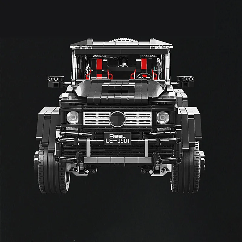 Teachnic комплект RC мс 2425 G63AMG 6X6 LAND CRUISER модель автомобиля SUV кирпичи прохладный черный