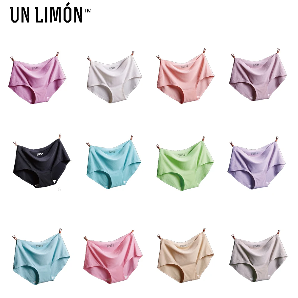 Трусики женские бесшовные из вискозы пикантное дышащее нижнее белье с вырезами