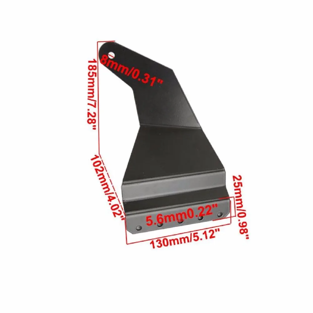 2 шт. 52 &quotпрямой светодиодный светильник бары монтажные кронштейны подходят для