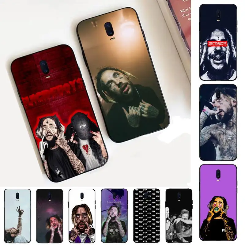 

FHNBLJ FTP $uicideboy$ uicideboy Suicideboys Phone Case for Vivo Y91C Y11 17 19 53 81 31 91 55 V17 11i 9 fot oppo