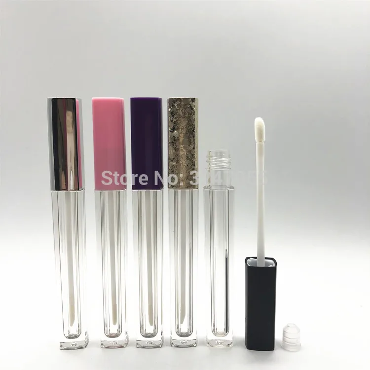 Пустая Косметика 4 5 мл прозрачная фотолампа с серебряной/фиолетовой/черной