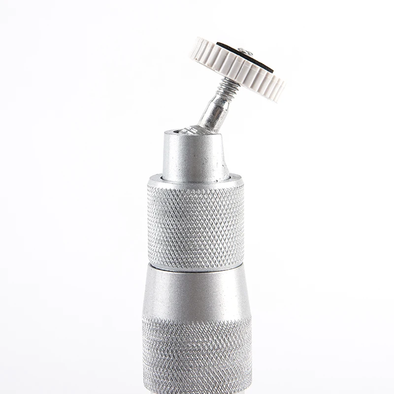 Универсальный потолочный настенный кронштейн 20-40 см Алюминиевый Регулируемый