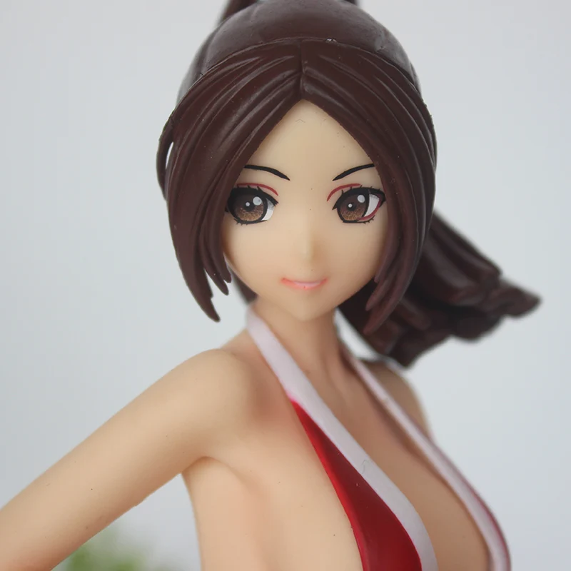 

27cm Sexy Game Girls Mai Shiranui PVC Action Figure KOF Collection Model Toy