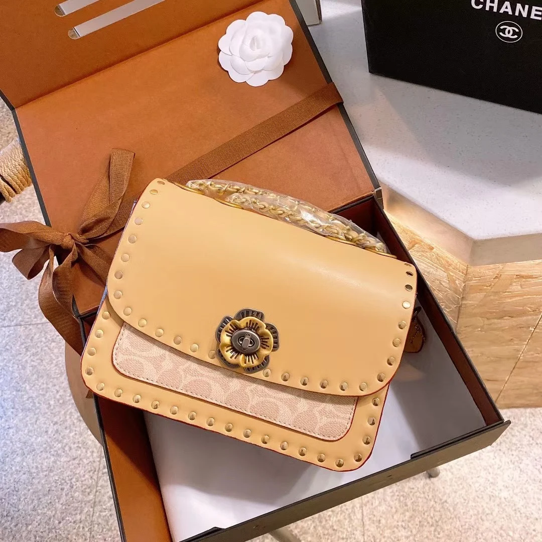 

Bolso de hombro de lujo para mujer, bandolera cmoda, de marca, a la moda, 2021