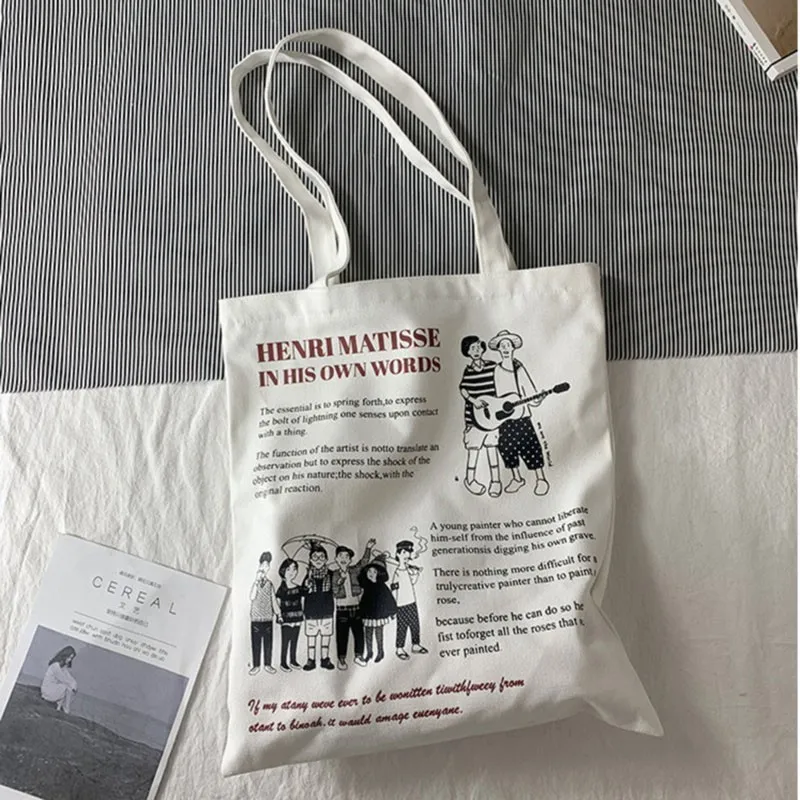 Холщовые сумки для покупок женские на плечо повседневные женщин 2019 тканевый тоут