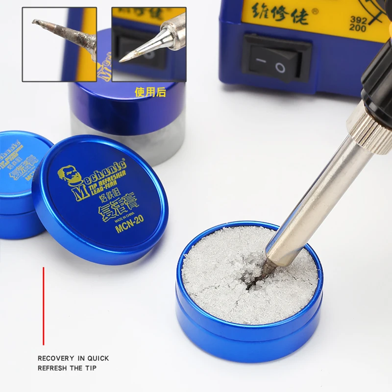 

MCN-8 MCN-20 жала, восстанавливающая паяльная оксидная паста, наконечник для паяльника, восстановление, принадлежности для пайки, чистый материа...