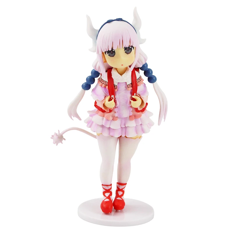 Экшн фигурка Kobayashi san Chi No Maid Dragon Kanna Kamui аниме мини кукла коллекционное украшение