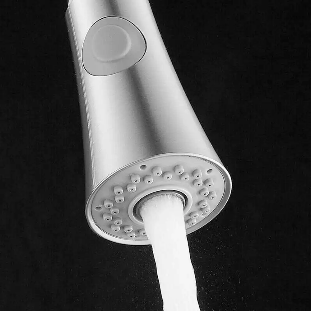 

Faucet Shower Nozzle Kitchen Sink Pull Down Faucet Sprayer Head Replace Accessories Home Kitchen Supplies Faucet Nozzle