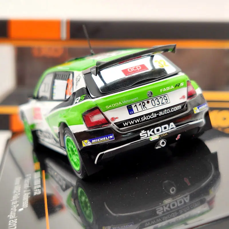 IXO 1:43 для Skoda Fabia R5 #32 Winner Rallye De Portugal 2017 RAM657 Limited Edition |