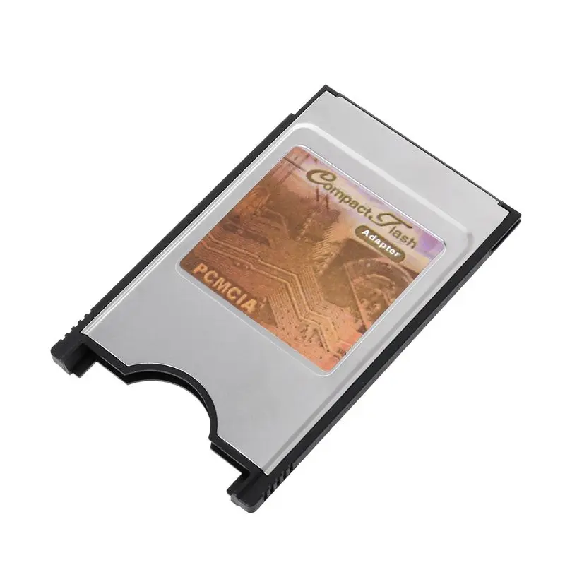 New Compactflash Card CF to PC Card Adapter Notebook Laptop PCMCIA Compact Flash Memory Card Reader images - 6