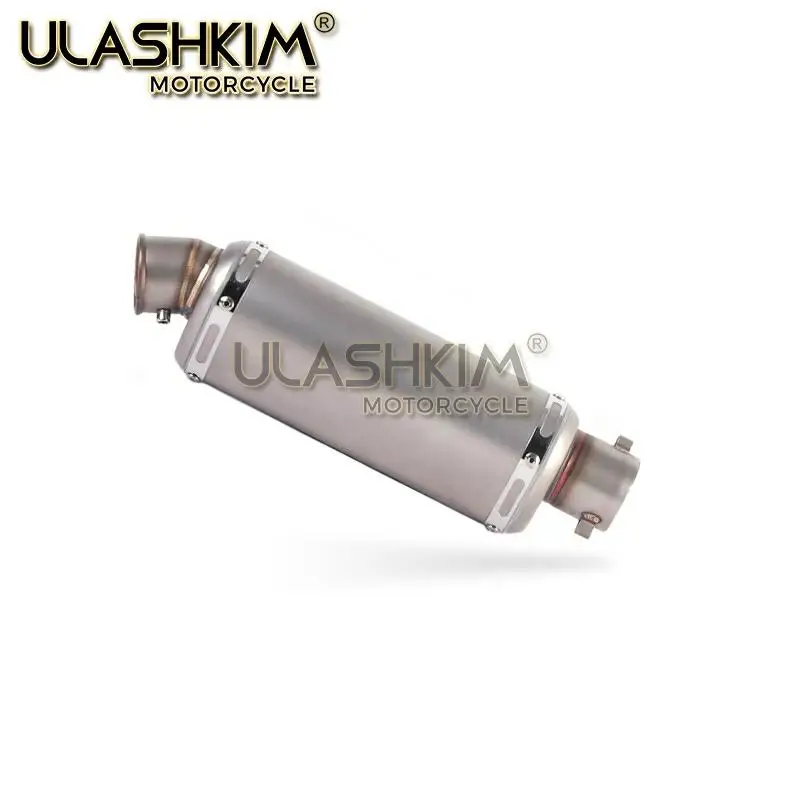 Полный глушитель выхлопной трубы мотоцикла Escape System Slip On для suzuki GSR400 GSR600 BK400 BK600 GSR BK