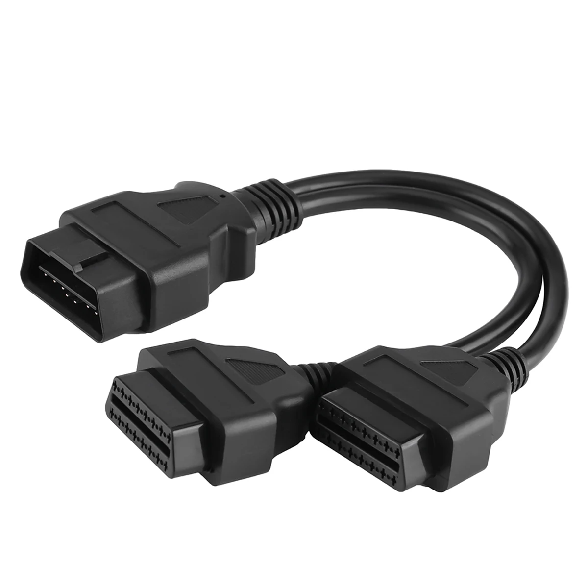 OBDll OBD2 16 pin сплиттер удлинитель диагностический инструмент адаптер Мужской к