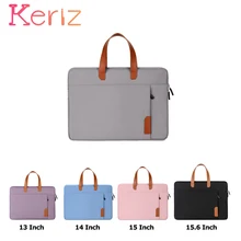 Fashion Women Handbag Laptop Bag File Bag For MacBook Air Pro 13 14 15 15.6 Inch Huawei Pro Xiaomi Sleeve Notebook Case