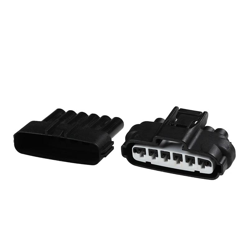 

1set 6pin waterproof connector plug for Toyota, mitsubishi throttle 6 hole suvs connector DJ7069-2.2-11/21