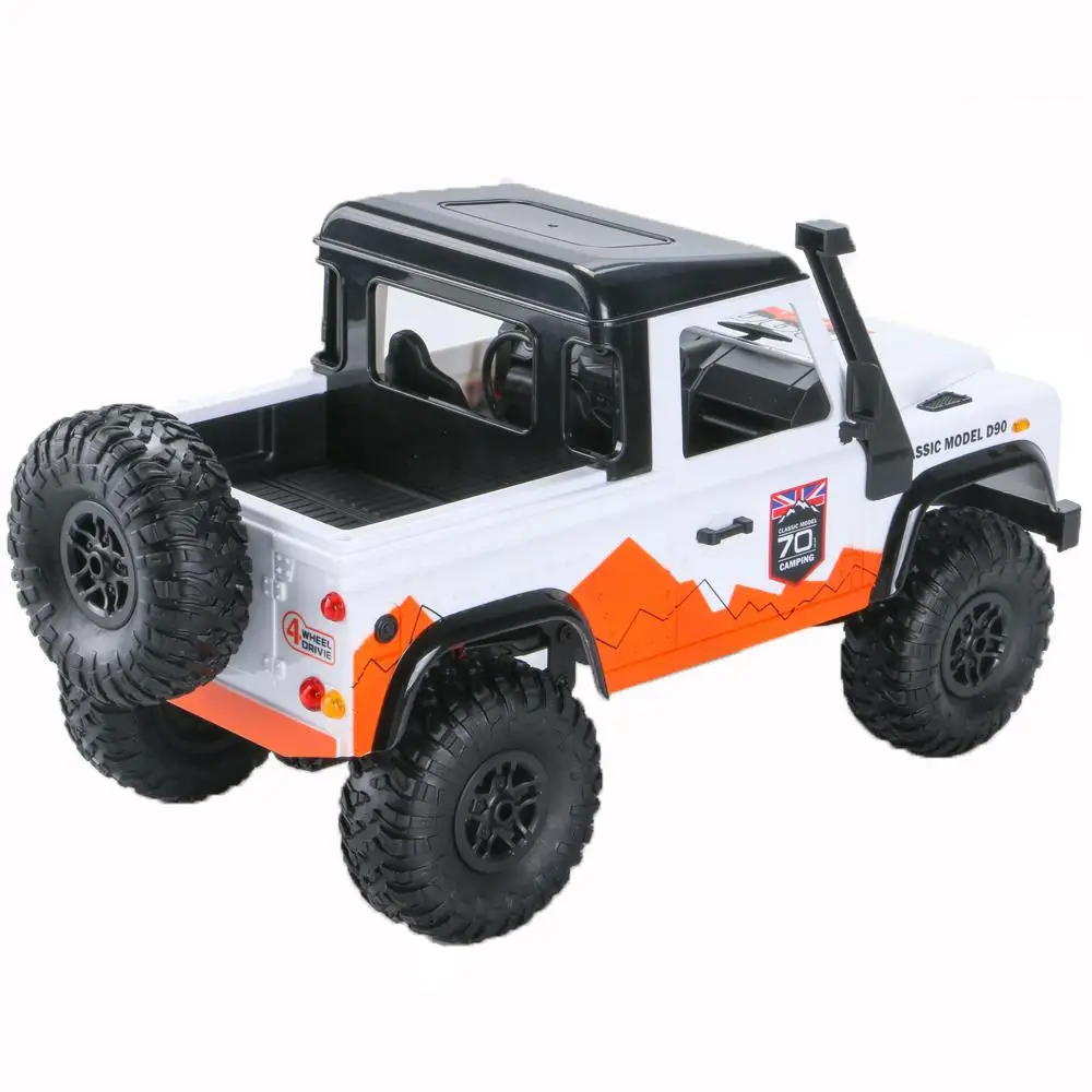 LeadingStar MN 99A 1:12 4WD радиоуправляемые автомобили 2 4G игрушки RTR внедорожный багги для