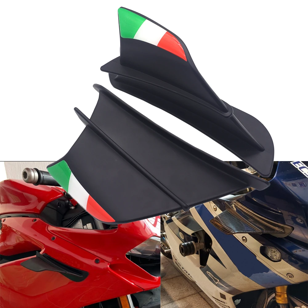 

Мотоциклетный комплект крыл с аэродинамическим клапаном для Ducati 420el Carbon x420el S ST4 ST2 ST4S ST3 ST3S ABS Передние Обтекатели аксессуары