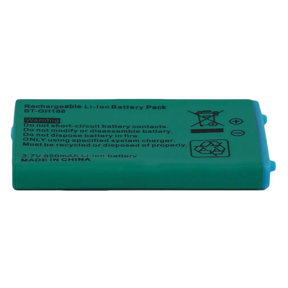 Перезаряжаемый литий ионный полимерный аккумулятор для Nintendo Game Boy Advance SP Systems с