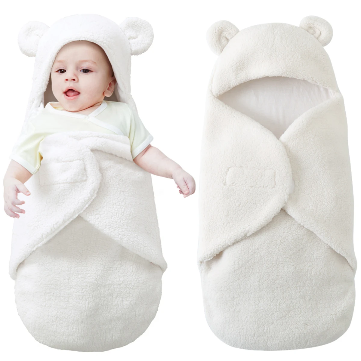 

Free shipping Winter New Coral Fleece Baby Swaddles Soft Newborn Blankets Bath Gauze Infant Wrap Stroller cover Play Mat