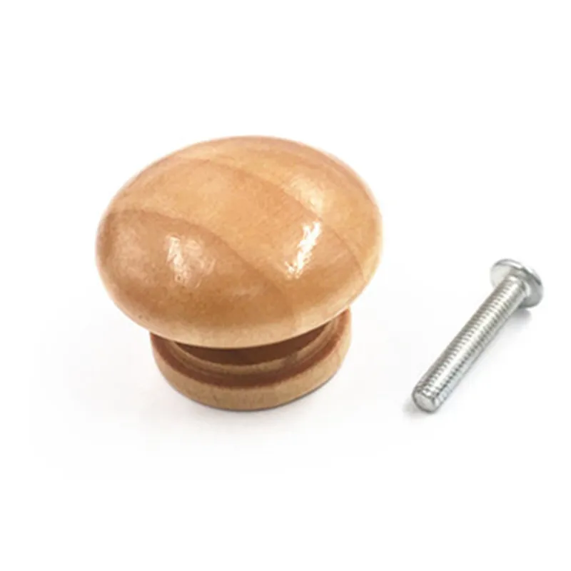 Деревянными ручками для выдвижных ящиков Спальня гардероб прикроватный шкафа