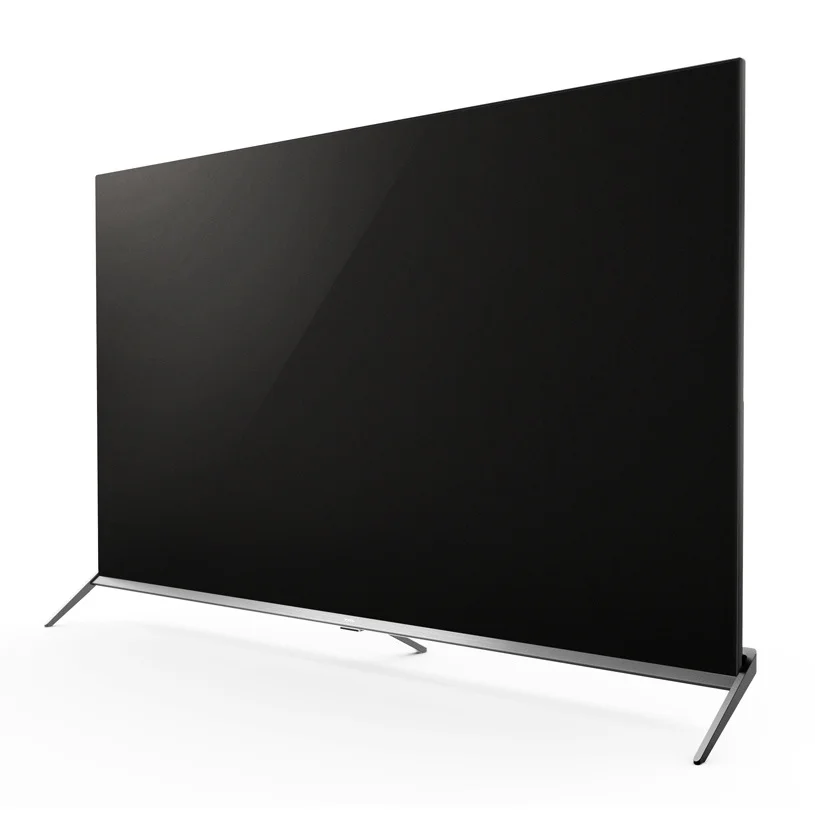 Телевизор LED TCL 65&quot L65P8SUS Frameless стальной Ultra HD 60Hz DVB T2 C S2 USB WiFi Smart TV RUS|Запчасти к