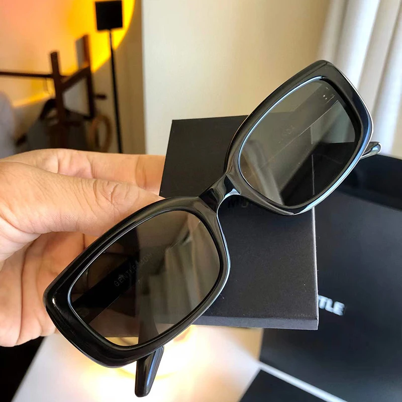 

Luxury Brand GM Designer Sunglasses men GENTLE LINDA glasses vintage Square Acetate MONSTER Sun glasses for Women Fashion