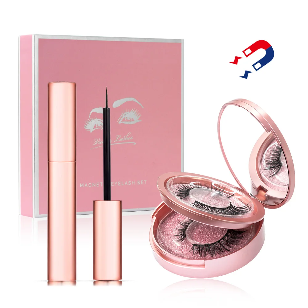 Магнитная подводка для глаз магнитная водонепроницаемая не размазывающаяся