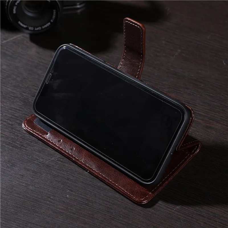 Роскошный чехол книжка в стиле ретро для Meizu U10 кожаный накладка подставка U 10