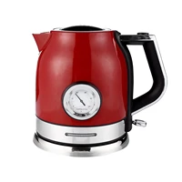 1 8l electric kettle stainless steel tea coffee thermo pot kitchen smart whistle kettle samovar with temperature display sonifer