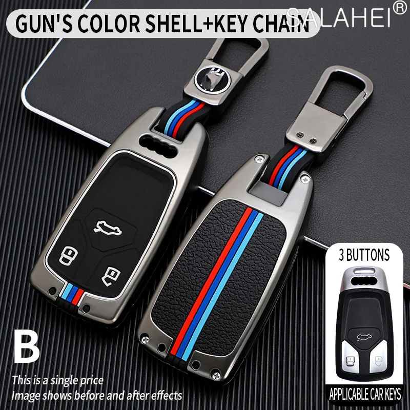 

Чехол-брелок для Audi A4 B9 A5 A6L A6 S4 S5 S7 8W Q7 4M Q5 TT TTS RS Coupe