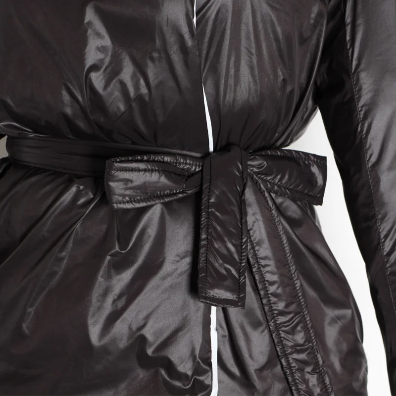 Двусторонняя Женская хлопковая одежда в западном стиле контрастных цветов