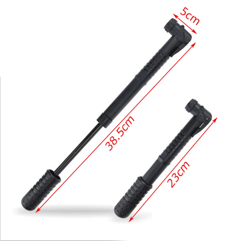 

Mini Hand Pump Cycling Mountain Bike Pump Double Stroke Design Bicycle Pump With Mounting High Quality And Brand New