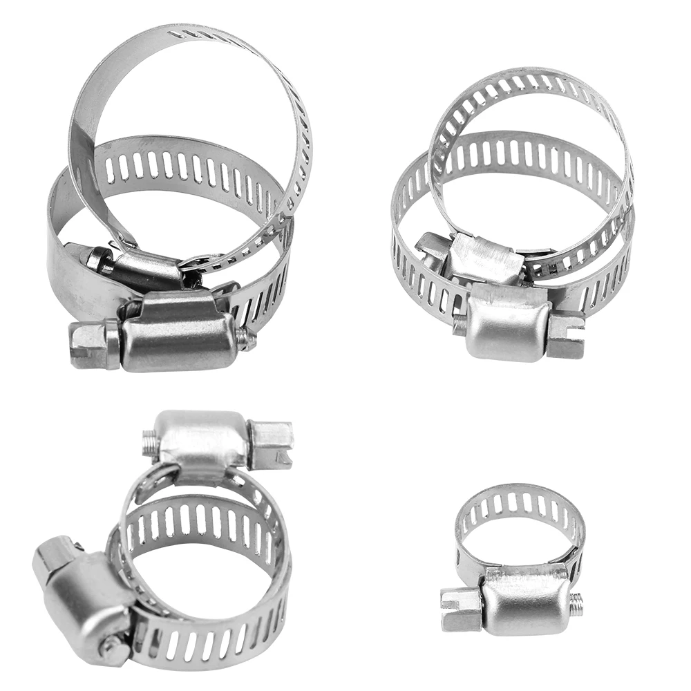 Зажимы-кольца из нержавеющей стали фиксированный инструмент 60 шт./компл.