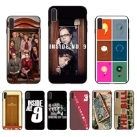 tv series inside no 9 soft phone case for iphone x xr 11 pro xs max cover 6s 6 7 8 plus se 5s 5 se2020 luxurious tpu shell coque