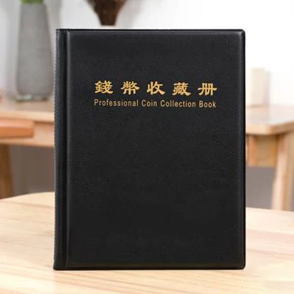 

Coin Collection Book Coin Protection Book Commemorative Coin Direct Book