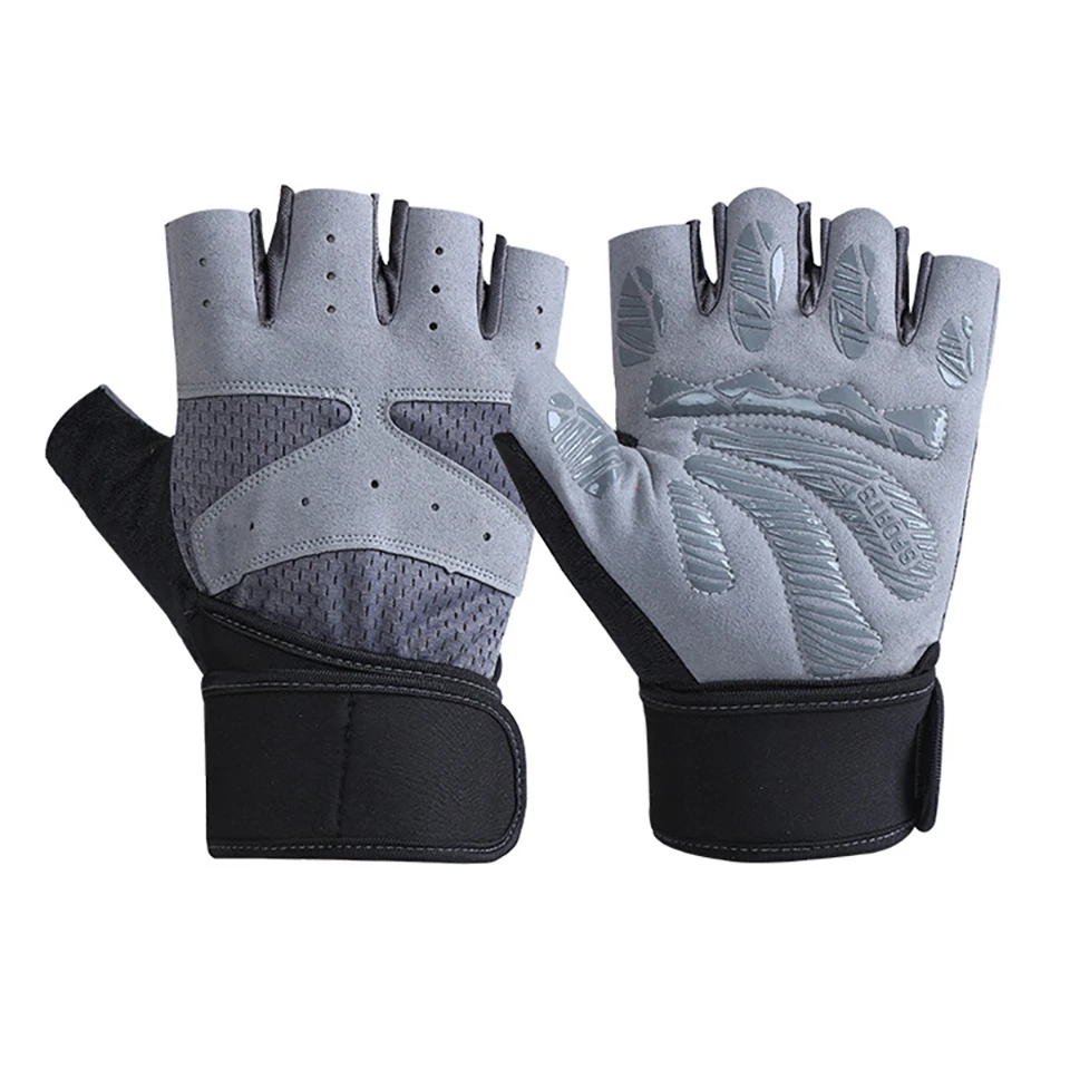 

Cycling Gloves Weightlifting Body Shape Training Non-Slip Breathable Durable Men's And Women's Sports Half-Finger Gloves