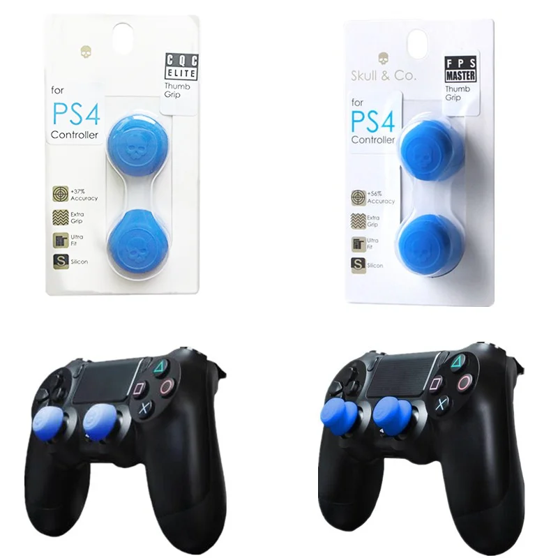 Набор колпачков для джойстика Skull &amp Co. Skin CQC и FPS колпачки стиков PS4 Slim Ps4 Pro