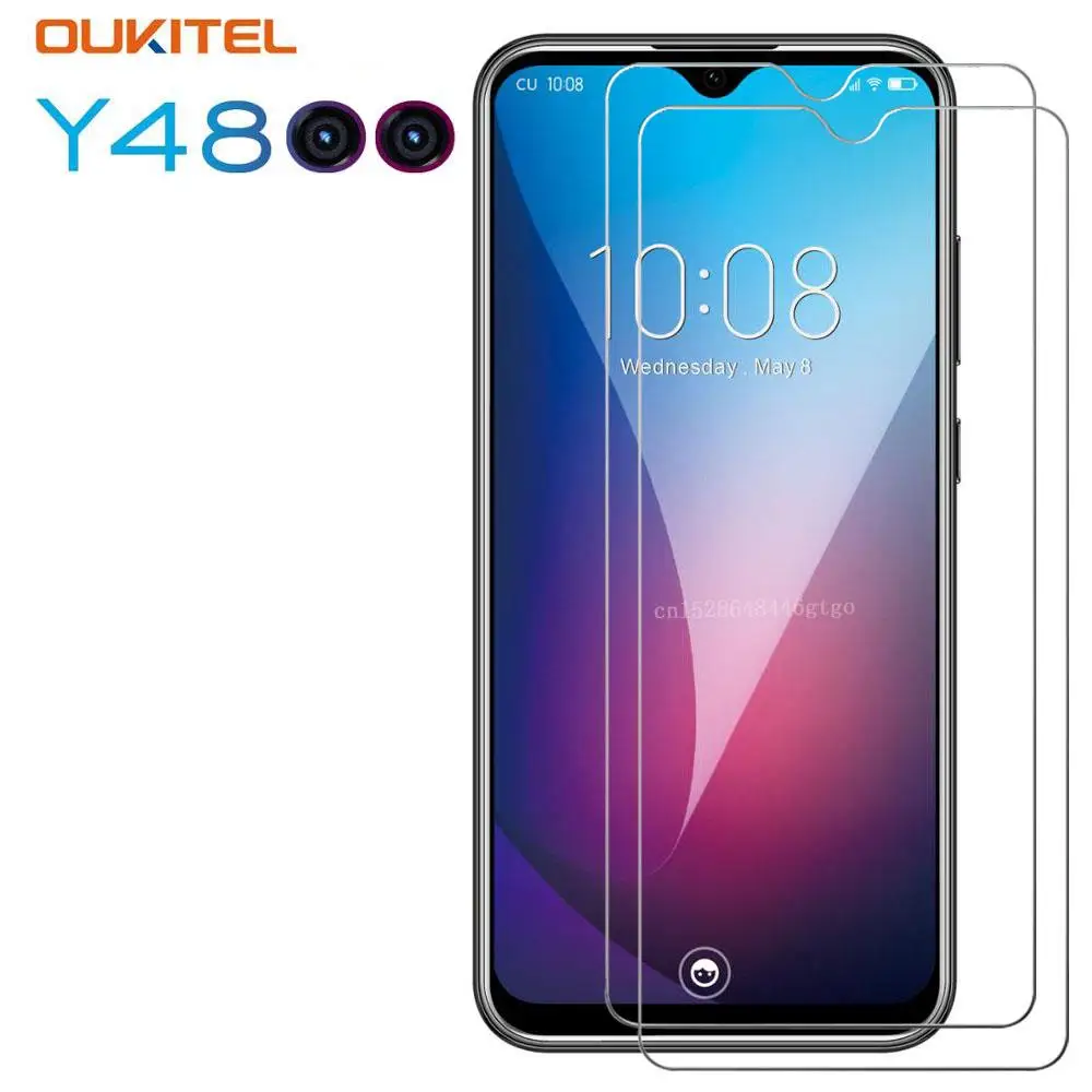 Закаленное стекло 2.5D 9H для Oukitel C17 C15 C16 C10 C8 C11 C12 C13 Pro Y4800 K8 K9 K12 U25 защита экрана с