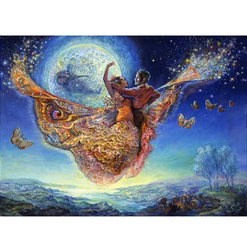 

Алмазная живопись 5D «сделай сам» с изображением сказочной бабочки, Сказочная вышивка, украшение для дома, рукоделие, вышивка крестиком