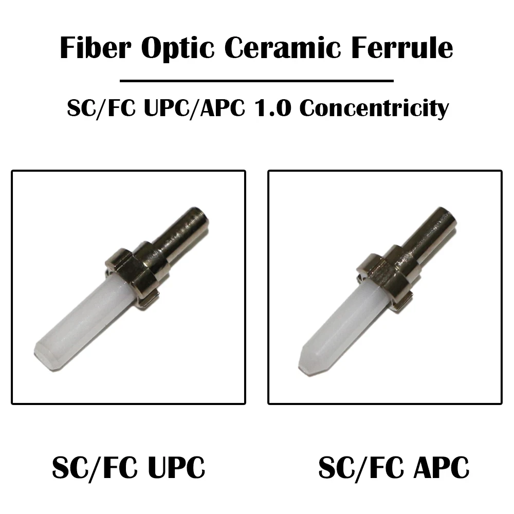 SC/FC UPC/APC FTTH Ethernet Сетевая ручка концентризации 1 0 волоконно-оптический