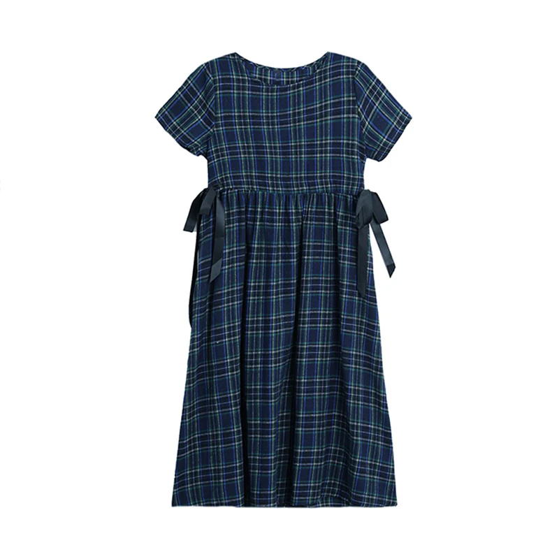 Новинка 2021 летнее женское платье в стиле ретро повседневное длинное из хлопка и