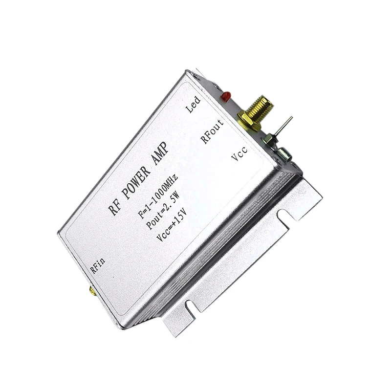 1-1000MHz 2 5 W HF VHF UHF FM передатчик RF усилитель мощности Amp для коротковолновой