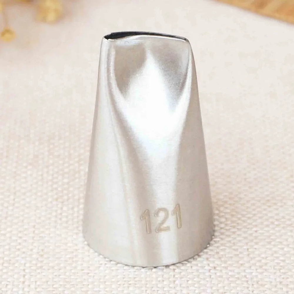 611#118#120#121#123#874 лепесток розы кондитерский мешок для крема сопла Кондитерские помадки глазурь советы выпечки инструменты украшения торта Формы для выпечки