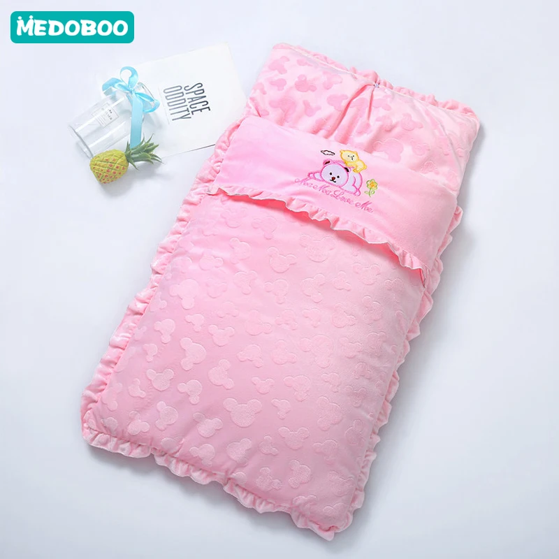 Medoboo детский спальный мешок обертывание конверт для коляски для новорожденных пеленки кокон для беременных больничный разрядный комплект конверт для ребенка