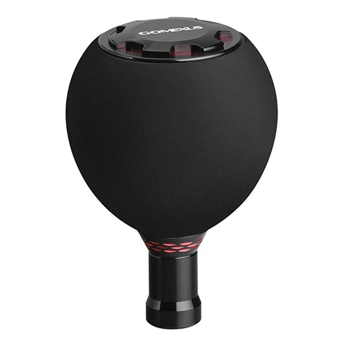 black red -Q Gomexus катушка ручка для Shimano Stradic Ultegra FB Daiwa LT катушки с ручкой 1000 2000 2500 3000 4000 38 мм прямой, как показано ниже - Цвет: black red -Q