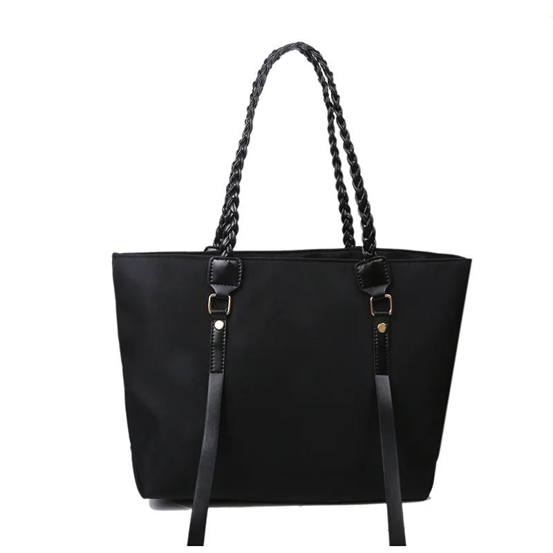 

College Student Class Bag Female 2021 New Trendy Spring And Summer Commuter Tote Bag Wild Atmosphere Shoulder Bag