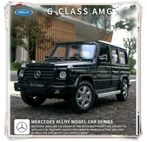 Welly 1:24 Mercedes-Benz G500 G55 автомобиль сплав модель автомобиля моделирование автомобиля украшение коллекция Подарочная игрушка Литье под давлением модель игрушка для мальчиков